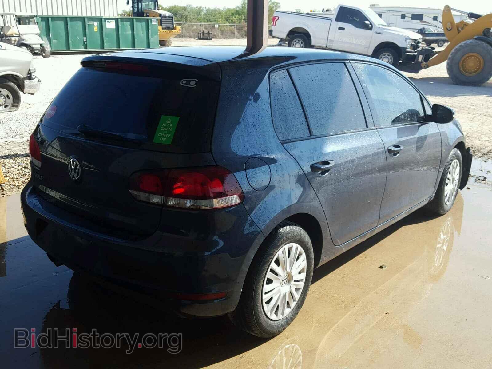 2013 VOLKSWAGEN GOLF - VIN: WVWDB7AJ1DW128567 - Фото 4
