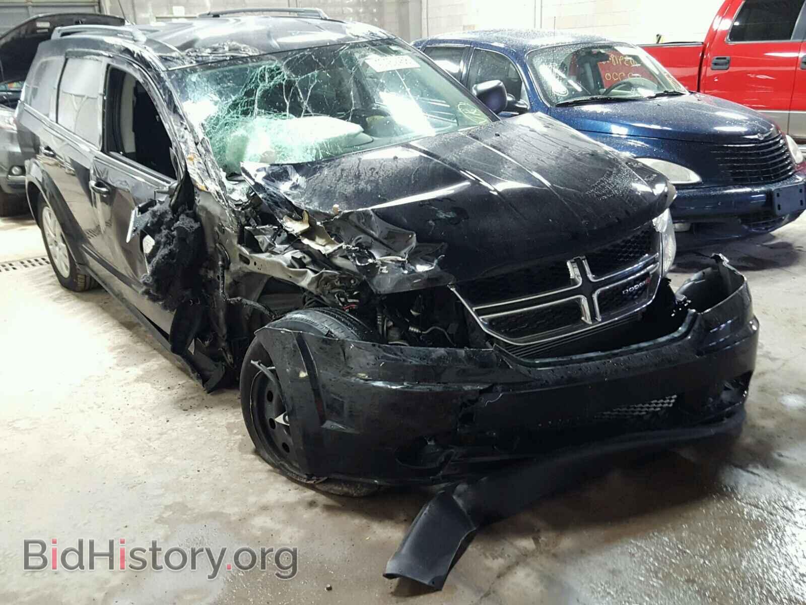 Фотография 3C4PDCAB7HT552419 - DODGE JOURNEY 2017