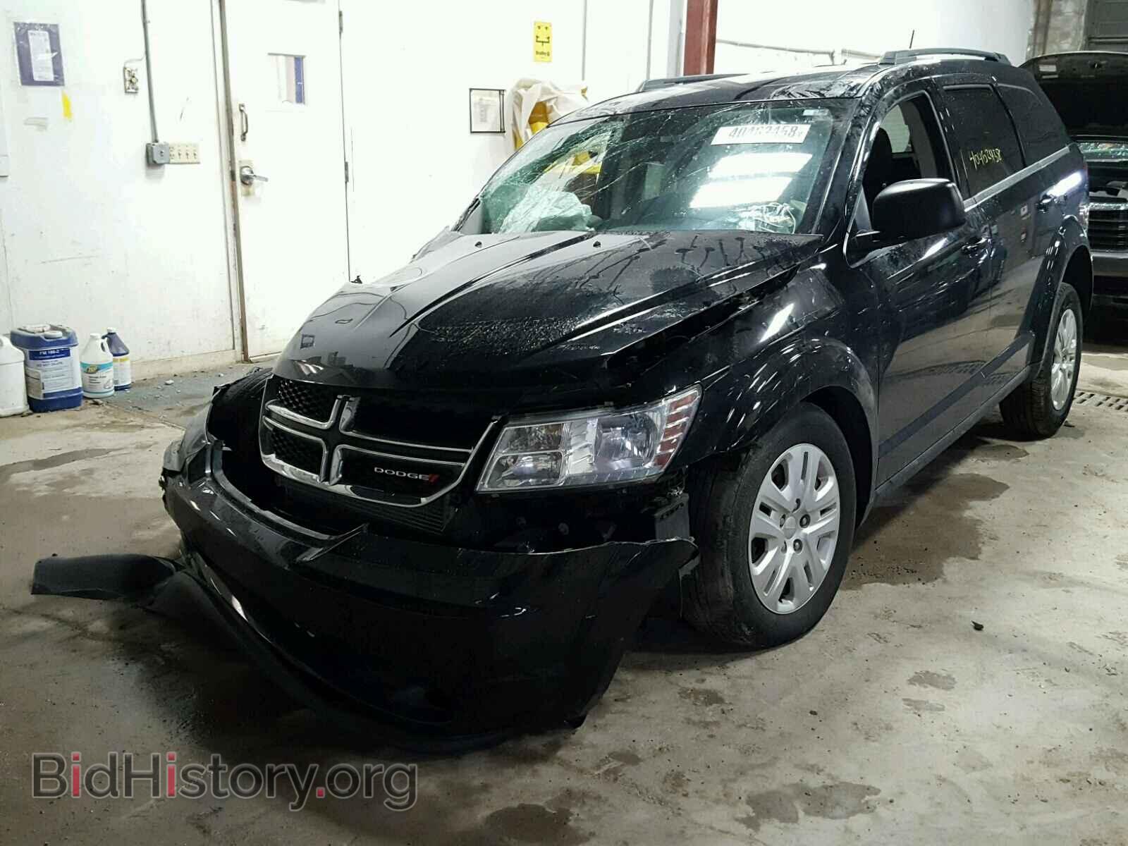 2017 DODGE JOURNEY - VIN: 3C4PDCAB7HT552419 - Фото 2