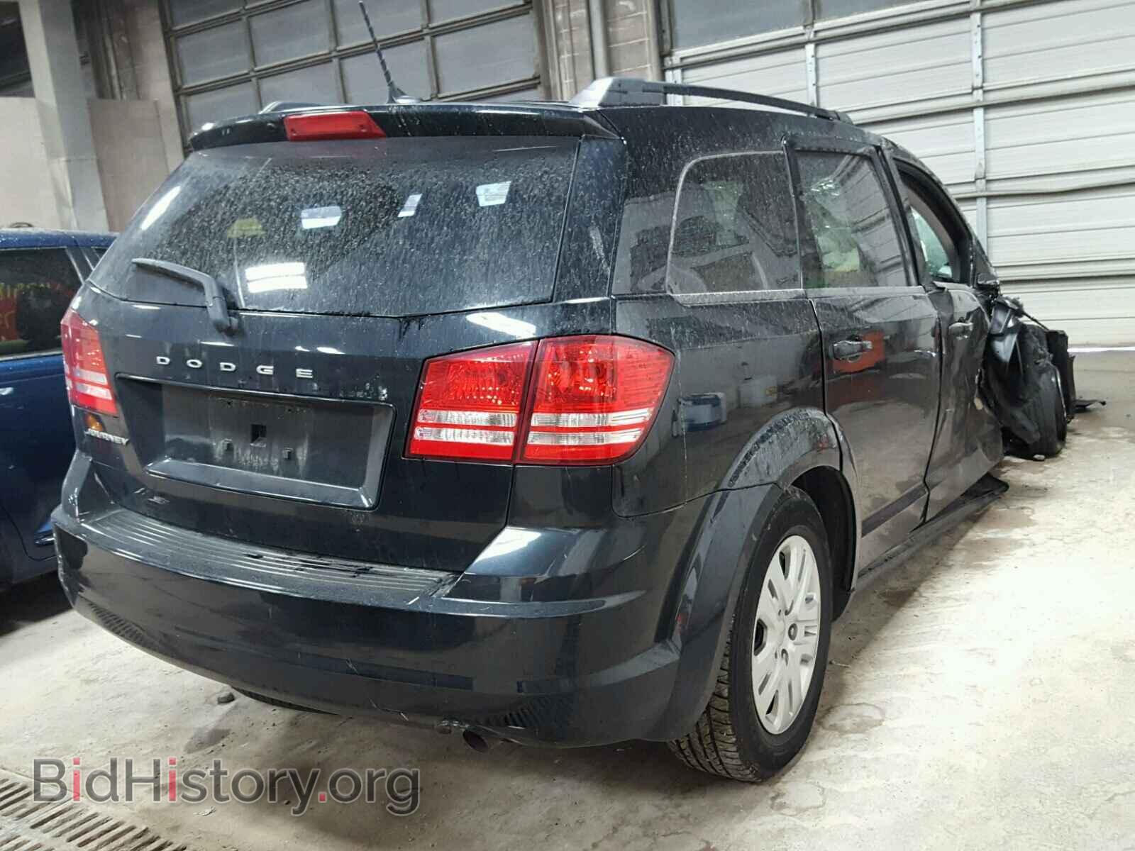 2017 DODGE JOURNEY - VIN: 3C4PDCAB7HT552419 - Фото 4