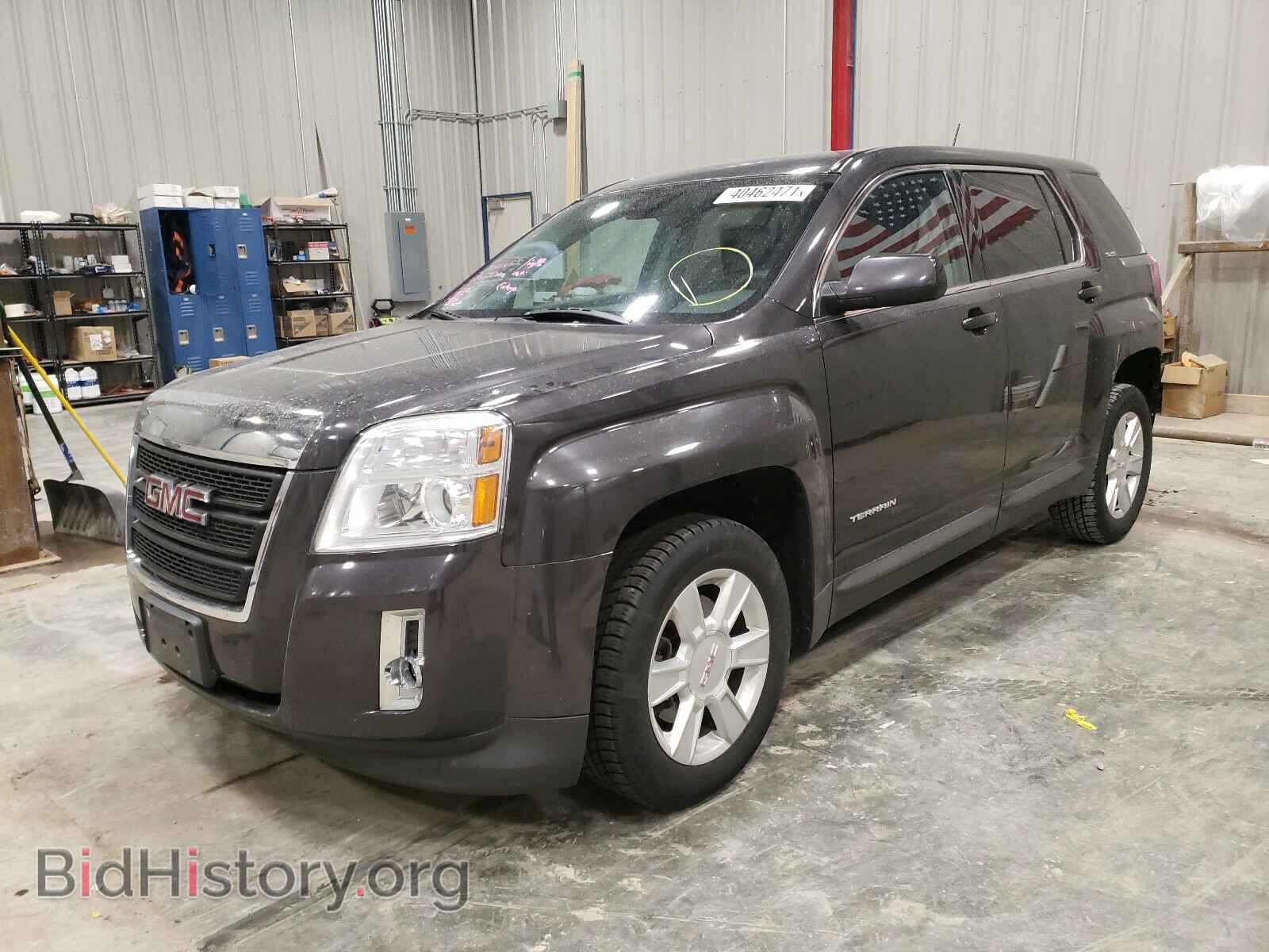 2013 GMC TERRAIN - VIN: 2GKALMEK7D6401432 - Фото 2
