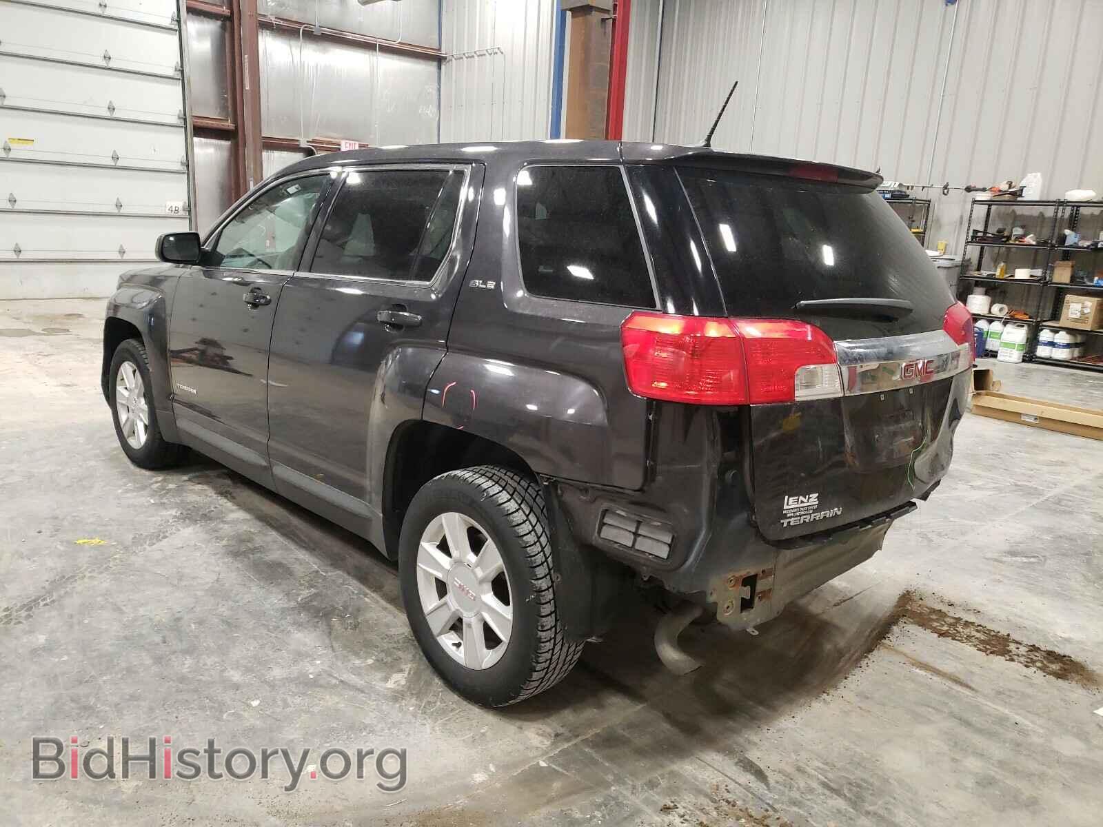 2013 GMC TERRAIN - VIN: 2GKALMEK7D6401432 - Фото 3