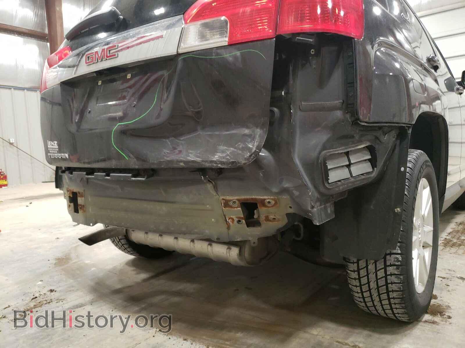2013 GMC TERRAIN - VIN: 2GKALMEK7D6401432 - Фото 9