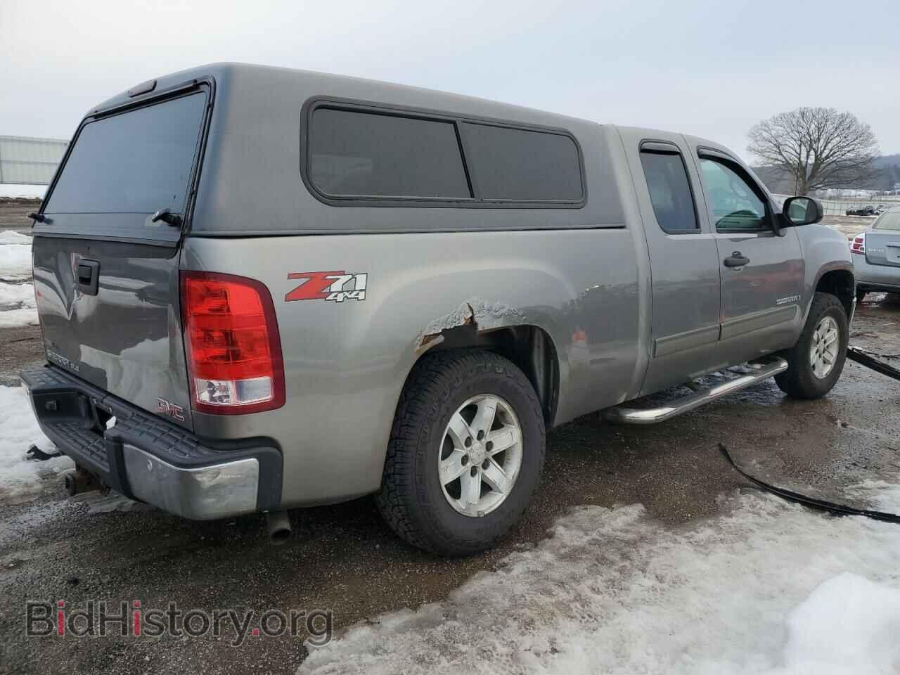 2009 GMC SIERRA - VIN: 1GTEK29049Z179540 - Фото 3