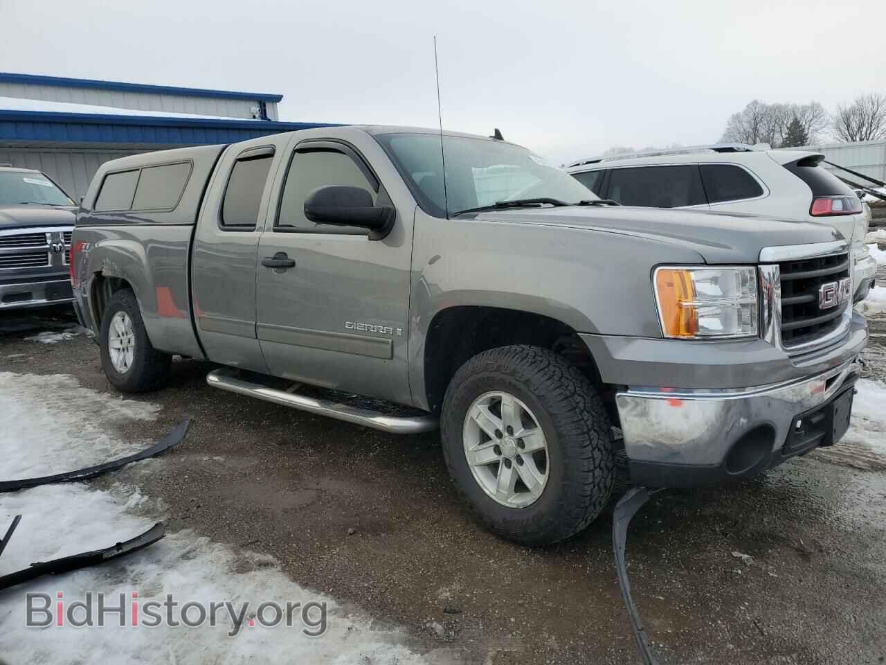2009 GMC SIERRA - VIN: 1GTEK29049Z179540 - Фото 4