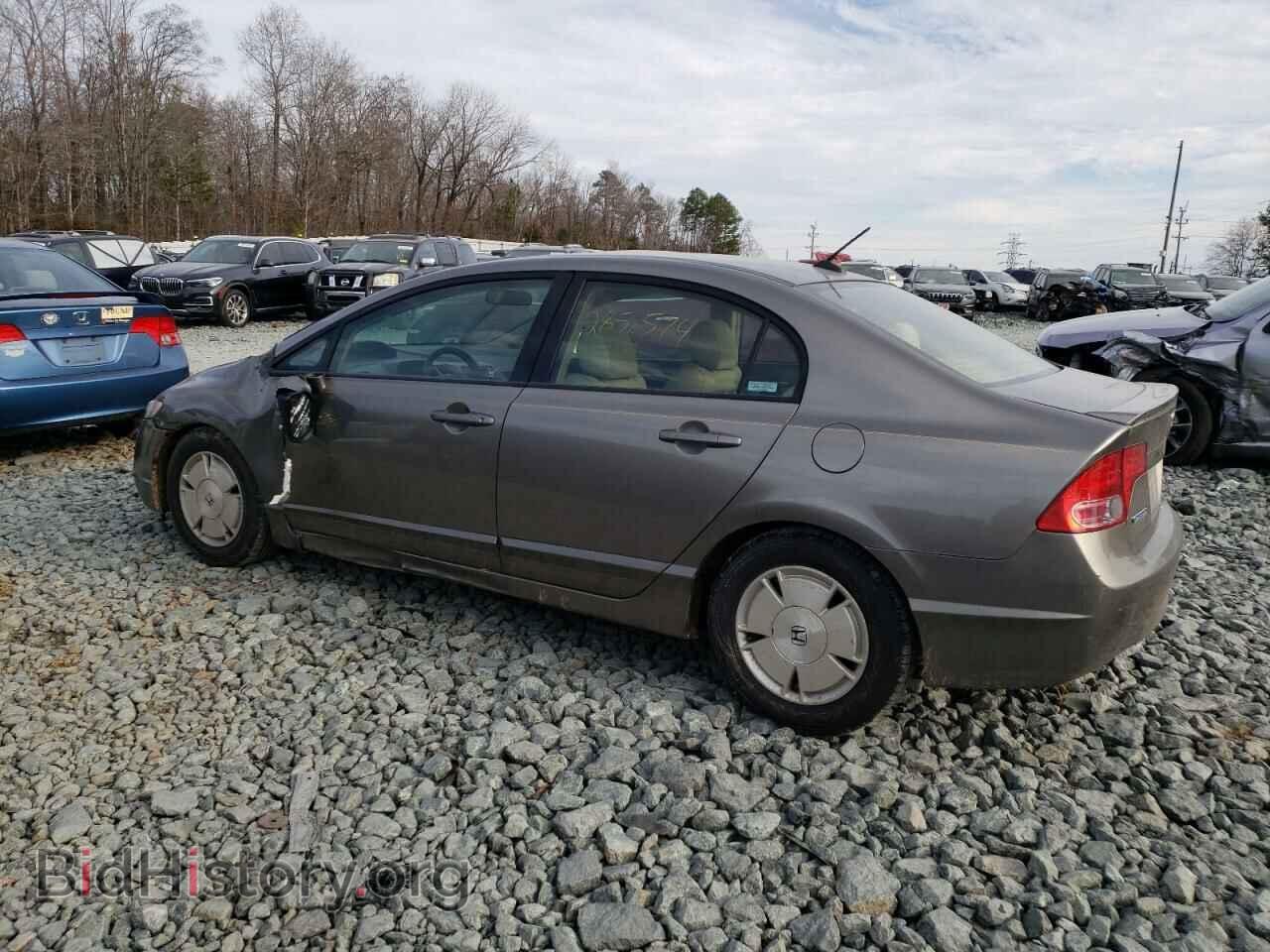 2007 HONDA CIVIC - VIN: JHMFA36237S011704 - Фото 2