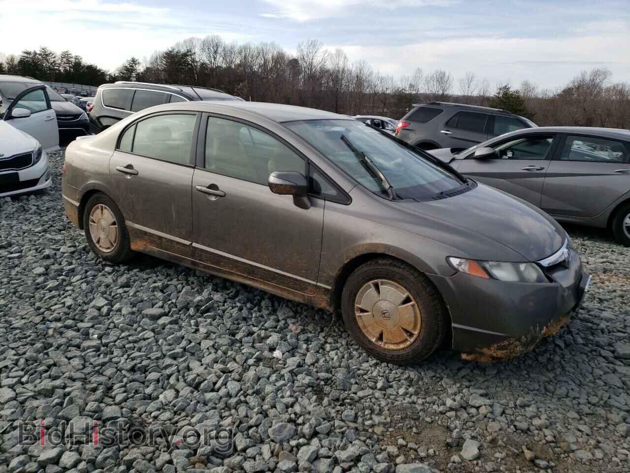 2007 HONDA CIVIC - VIN: JHMFA36237S011704 - Фото 4