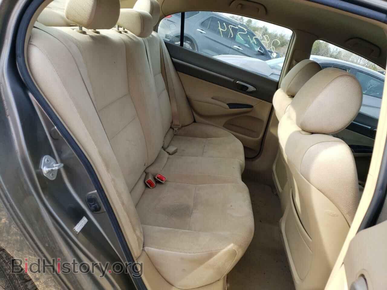 2007 HONDA CIVIC - VIN: JHMFA36237S011704 - Фото 10