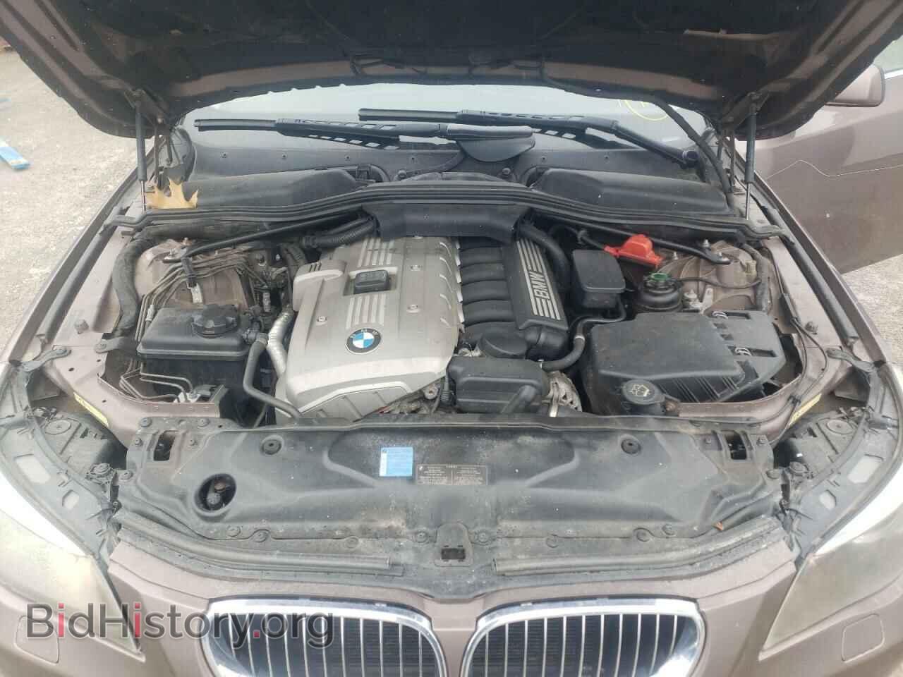 2007 BMW 5 SERIES - VIN: WBANE53577CK92571 - Фото 7