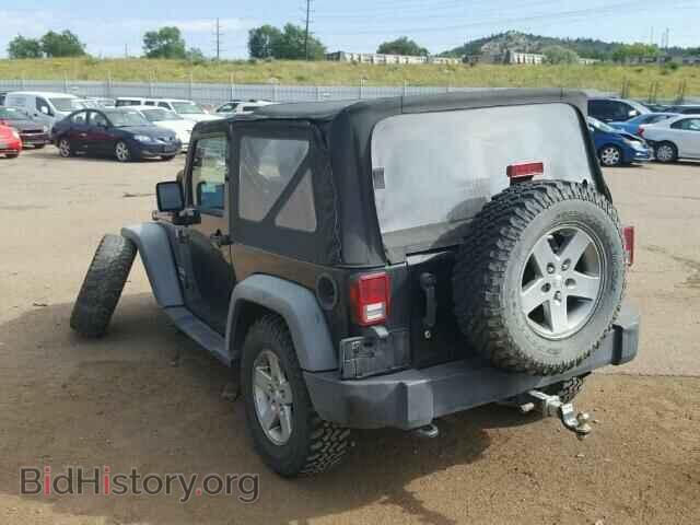 2011 JEEP WRANGLER - VIN: 1J4AA2D12BL577866 - Фото 3
