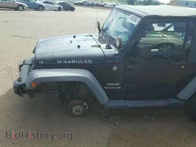 2011 JEEP WRANGLER - VIN: 1J4AA2D12BL577866 - Фото 9