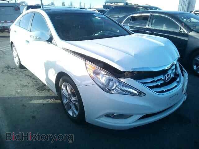 Фотография 5NPEC4AC7CH441919 - HYUNDAI SONATA 2012