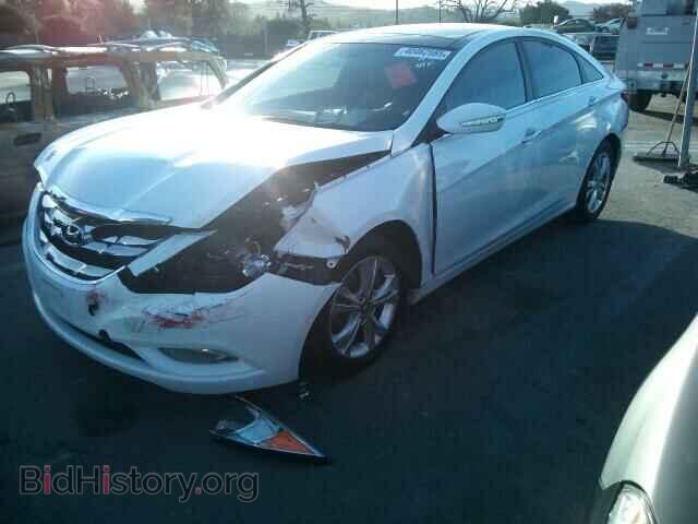 2012 HYUNDAI SONATA - VIN: 5NPEC4AC7CH441919 - Фото 2