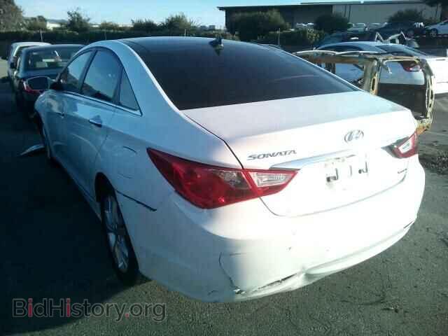 2012 HYUNDAI SONATA - VIN: 5NPEC4AC7CH441919 - Фото 3
