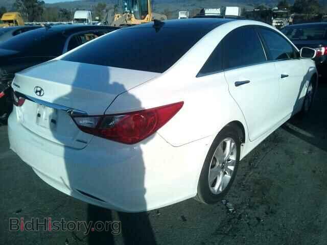 2012 HYUNDAI SONATA - VIN: 5NPEC4AC7CH441919 - Фото 4