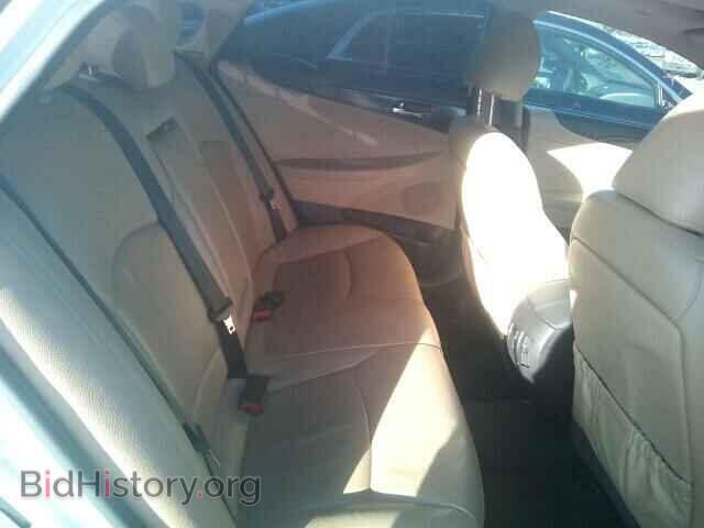 2012 HYUNDAI SONATA - VIN: 5NPEC4AC7CH441919 - Фото 6