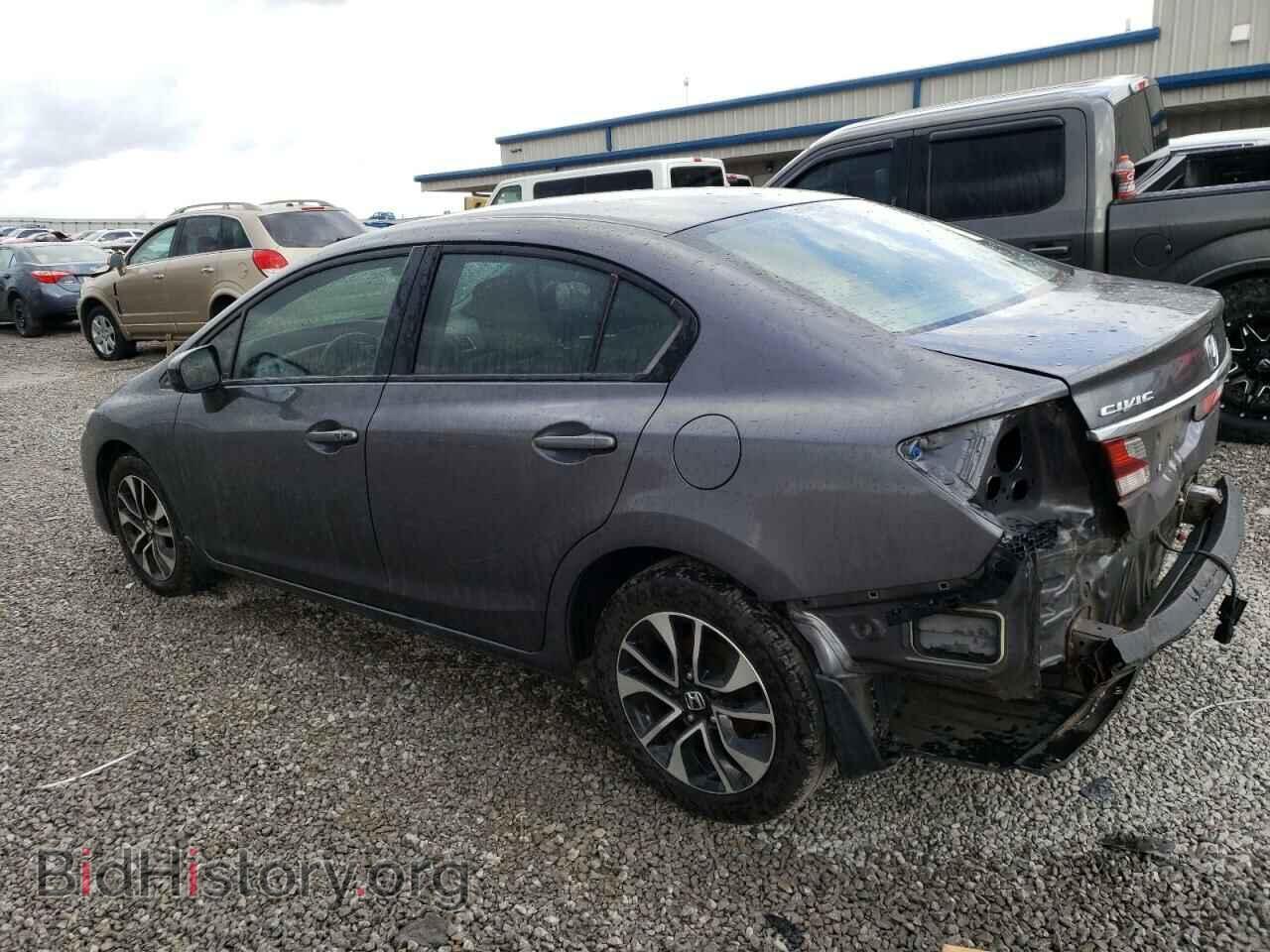 2014 HONDA CIVIC - VIN: 2HGFB2F85EH553535 - Фото 2