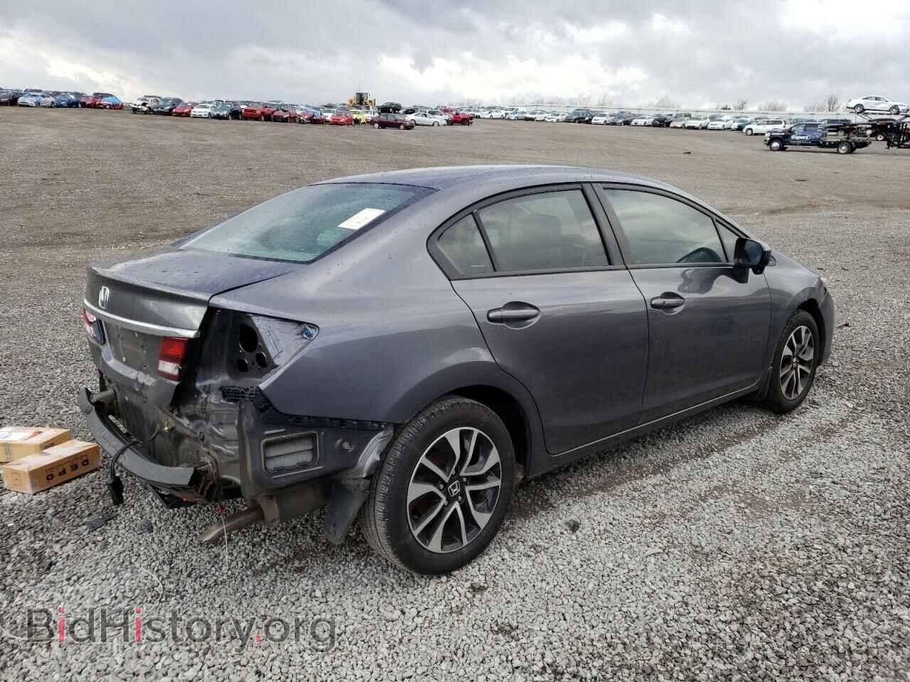 2014 HONDA CIVIC - VIN: 2HGFB2F85EH553535 - Фото 3