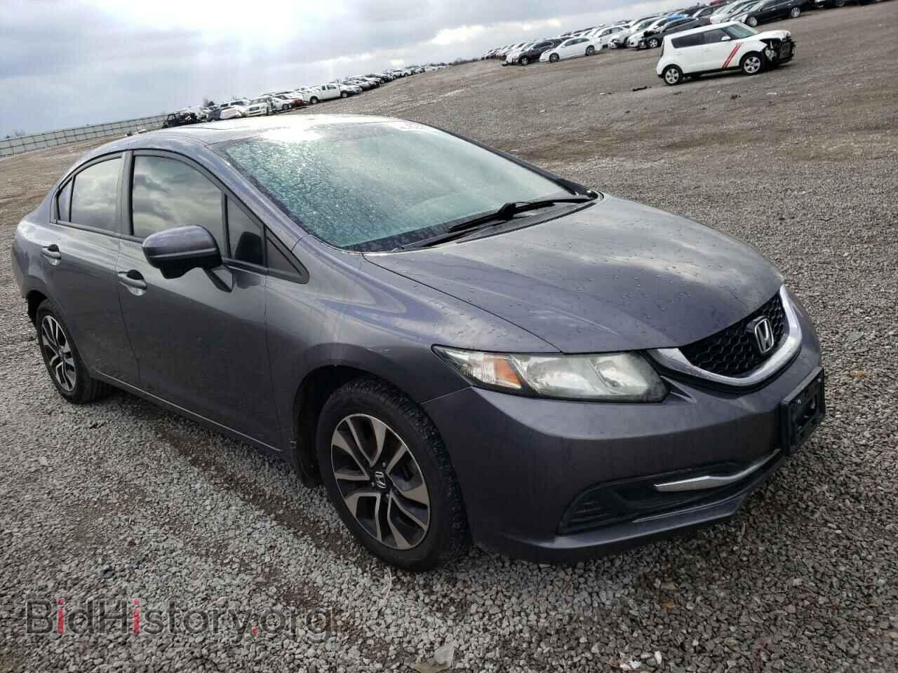 2014 HONDA CIVIC - VIN: 2HGFB2F85EH553535 - Фото 4