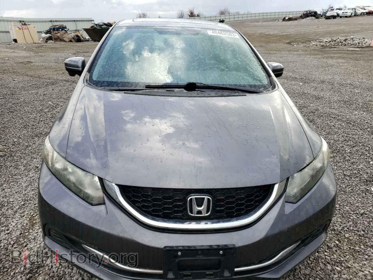 2014 HONDA CIVIC - VIN: 2HGFB2F85EH553535 - Фото 5