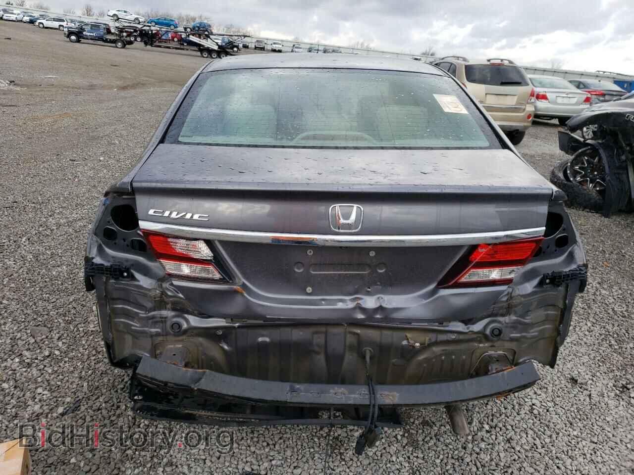 2014 HONDA CIVIC - VIN: 2HGFB2F85EH553535 - Фото 6