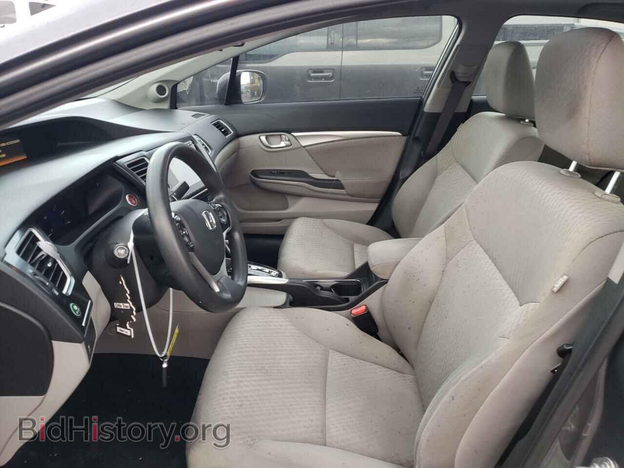 2014 HONDA CIVIC - VIN: 2HGFB2F85EH553535 - Фото 7