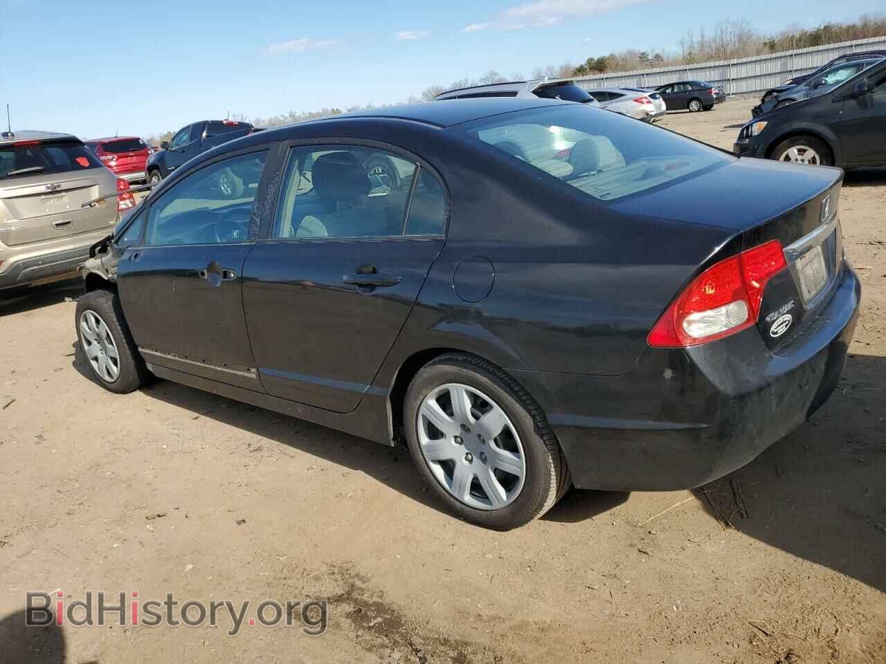 2011 HONDA CIVIC - VIN: 19XFA1F58BE041339 - Фото 2