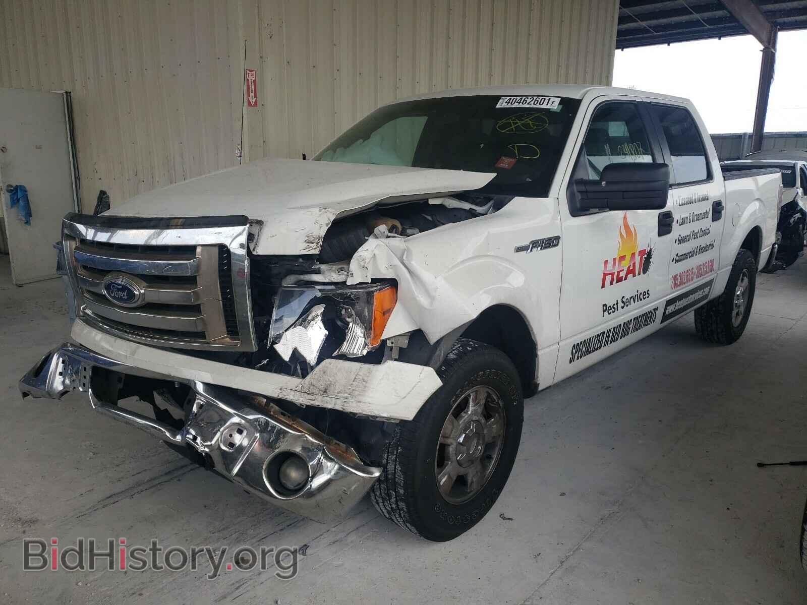 2012 FORD F150 - VIN: 1FTFW1CF6CFA20947 - Фото 2