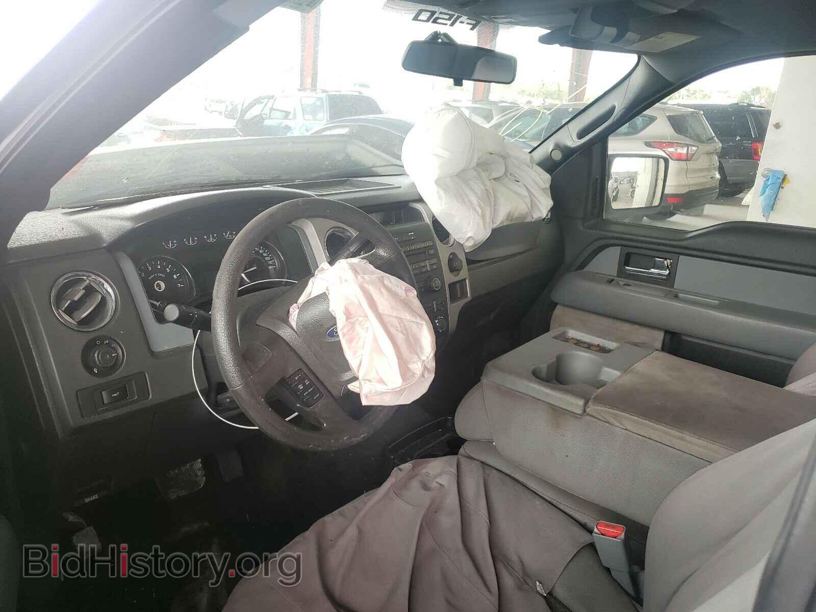 2012 FORD F150 - VIN: 1FTFW1CF6CFA20947 - Фото 9