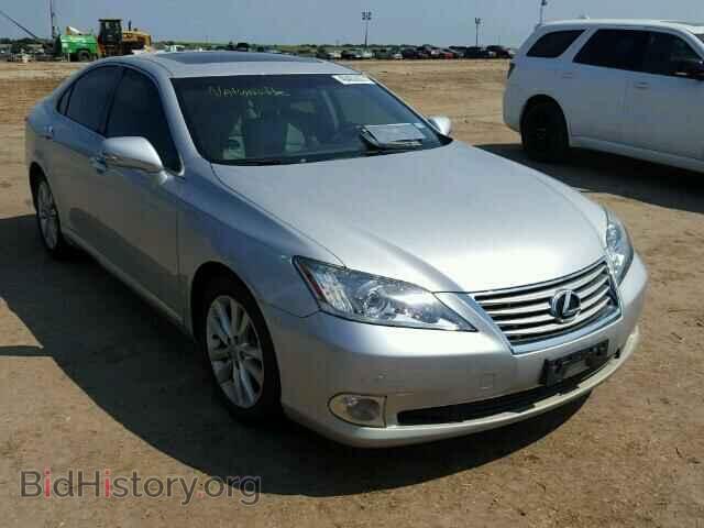 Photo JTHBK1EG4C2488620 - LEXUS ES 350 2012