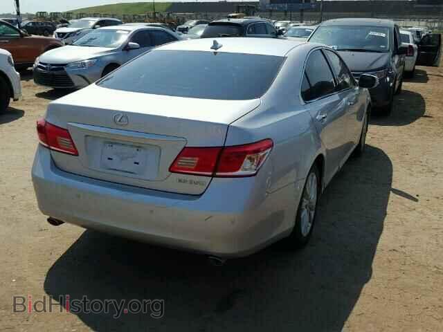 2012 LEXUS ES 350 - VIN: JTHBK1EG4C2488620 - Фото 4