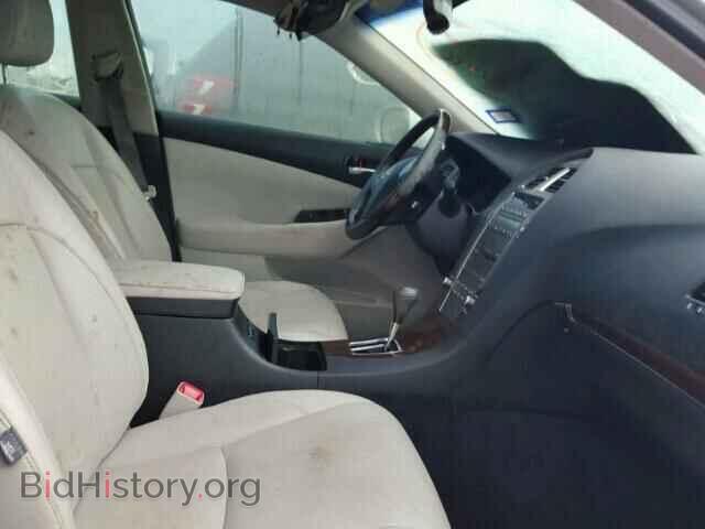 2012 LEXUS ES 350 - VIN: JTHBK1EG4C2488620 - Фото 5