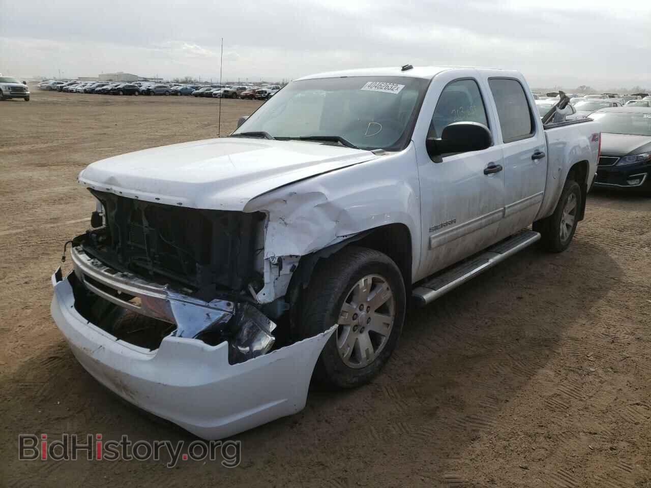 2011 GMC SIERRA - VIN: 3GTP2VE30BG258042 - Фото 2