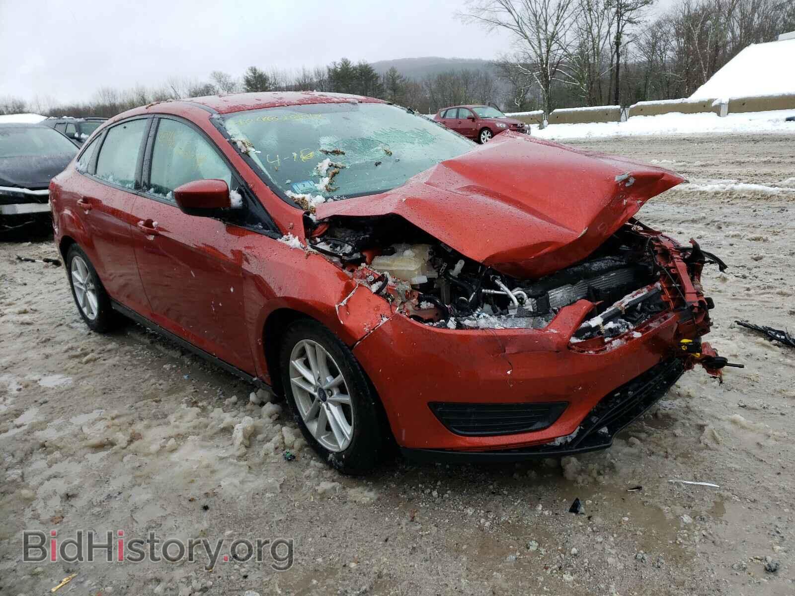 Фотография 1FADP3F29JL297945 - FORD FOCUS 2018