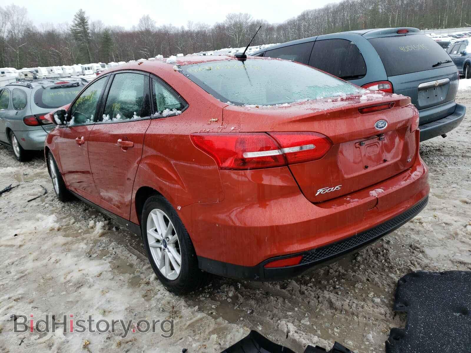 2018 FORD FOCUS - VIN: 1FADP3F29JL297945 - Фото 3