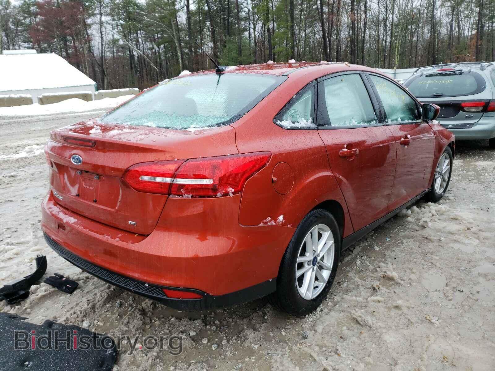 2018 FORD FOCUS - VIN: 1FADP3F29JL297945 - Фото 4