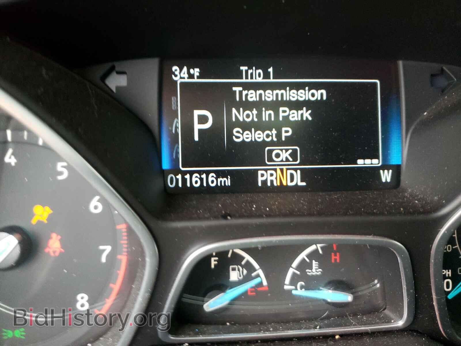 2018 FORD FOCUS - VIN: 1FADP3F29JL297945 - Фото 8