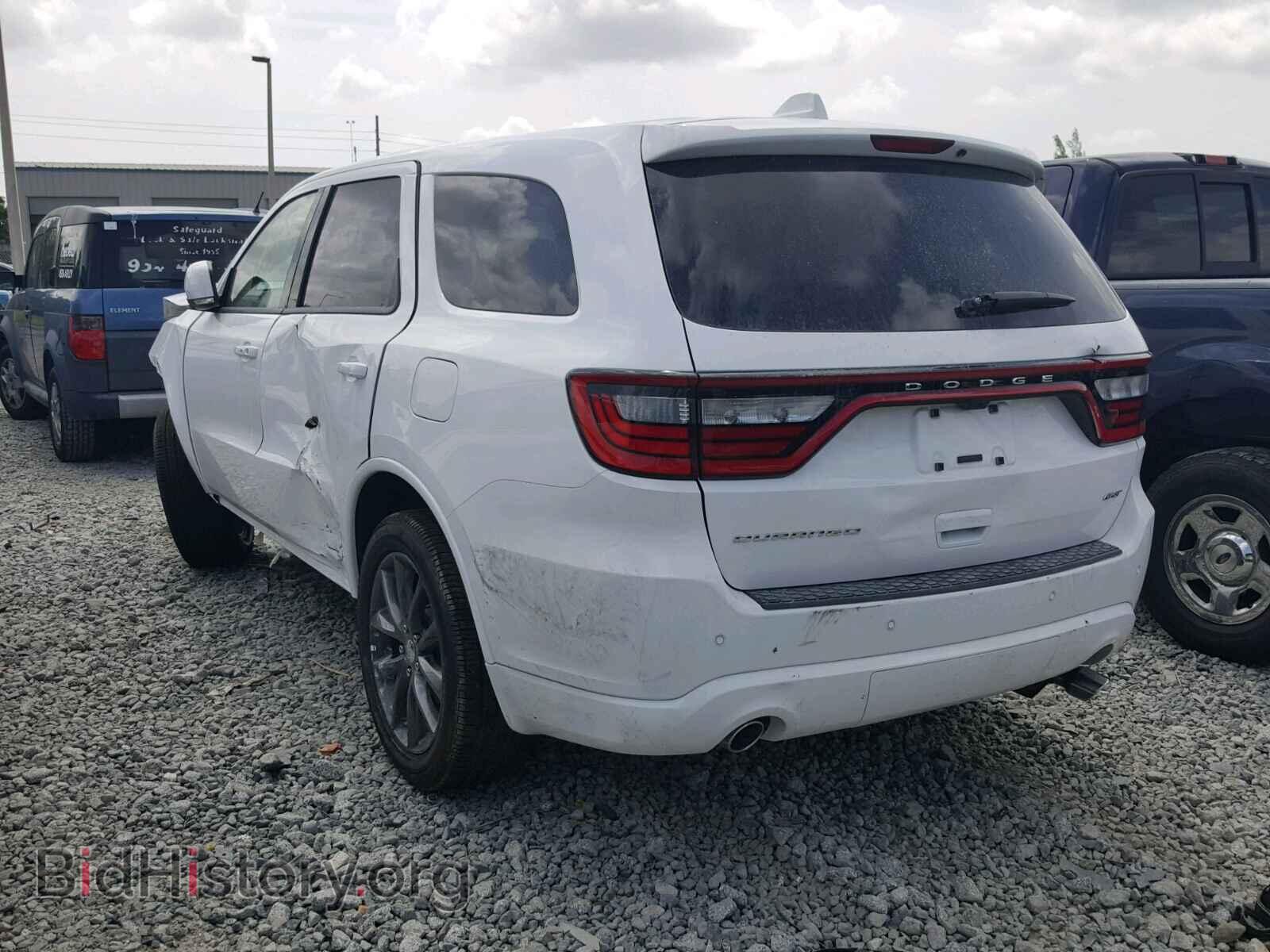 2018 DODGE DURANGO GT - VIN: 1C4RDHDG3JC323461 - Photo 3