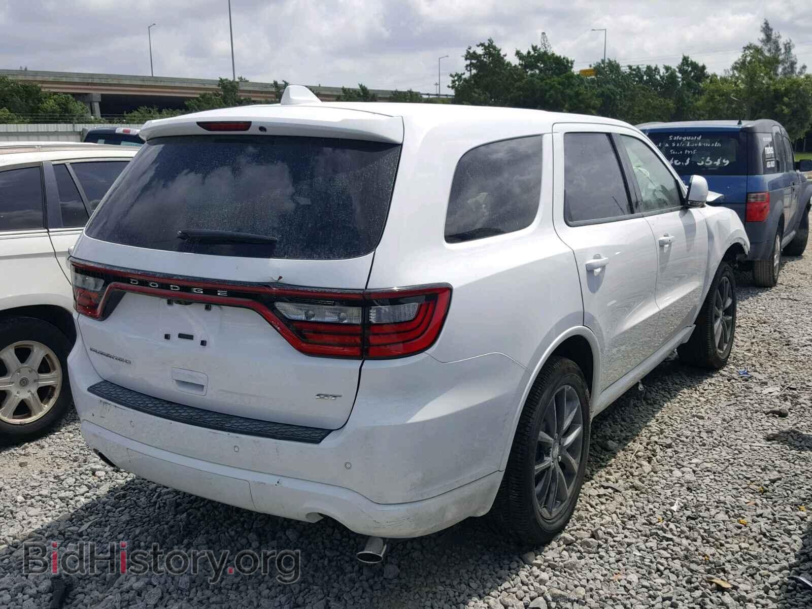 2018 DODGE DURANGO GT - VIN: 1C4RDHDG3JC323461 - Photo 4