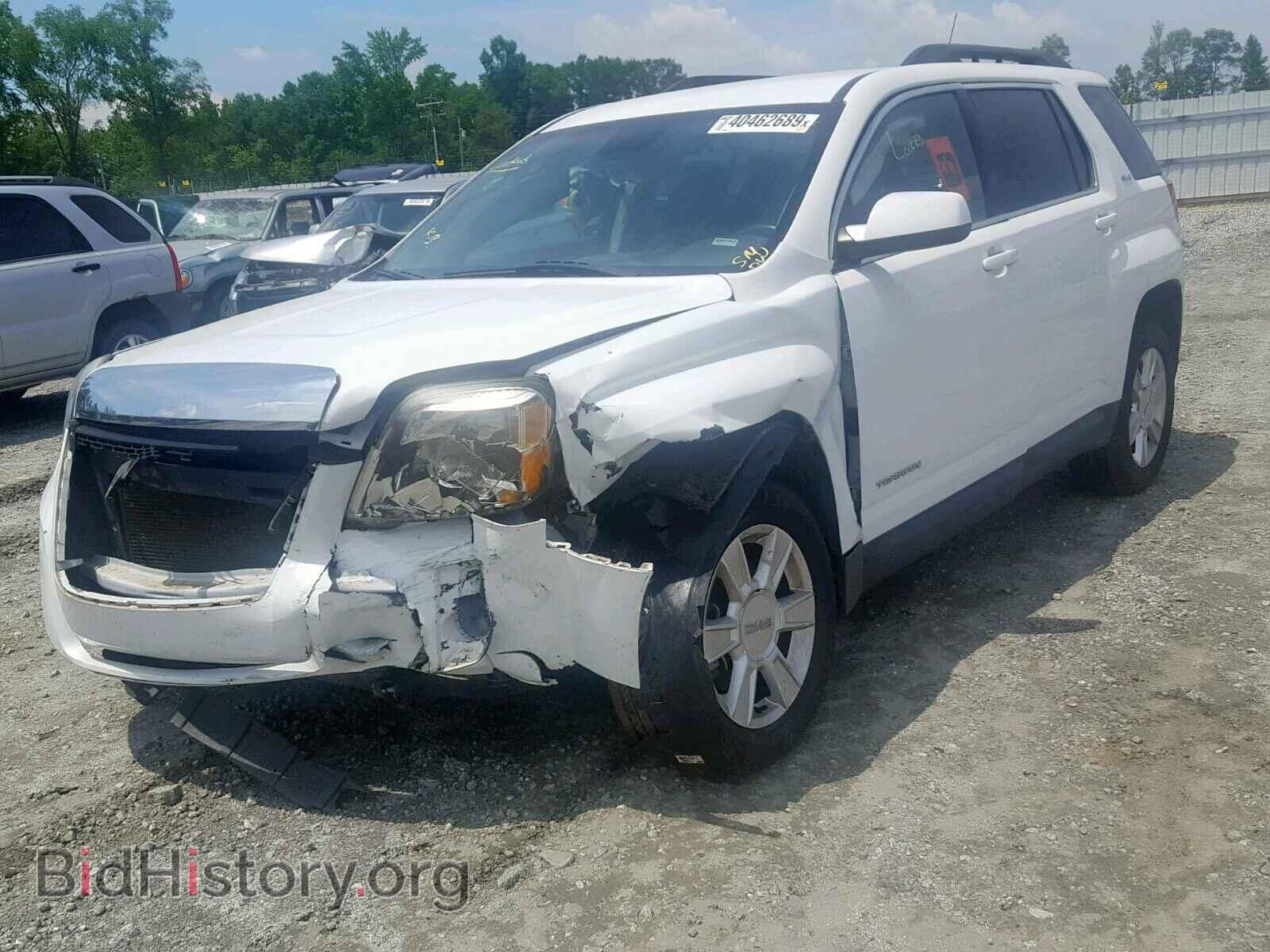2013 GMC TERRAIN SL - VIN: 2GKALSEK1D6123101 - Фото 2