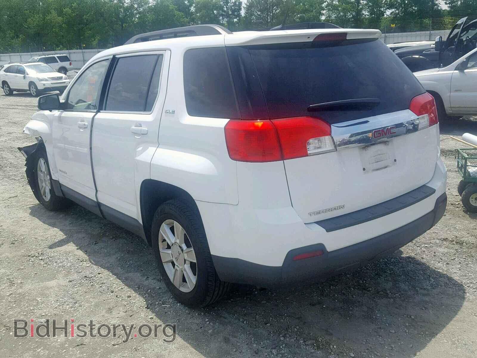 2013 GMC TERRAIN SL - VIN: 2GKALSEK1D6123101 - Фото 3