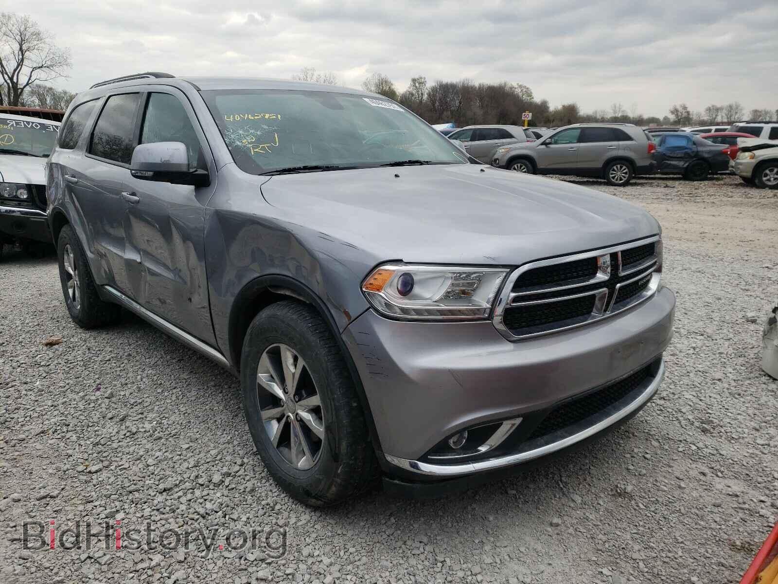 Photo 1C4RDJDGXGC360927 - DODGE DURANGO 2016
