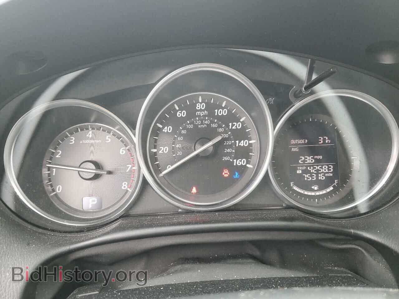 2015 MAZDA CX-5 - VIN: JM3KE4CY5F0453260 - Фото 9