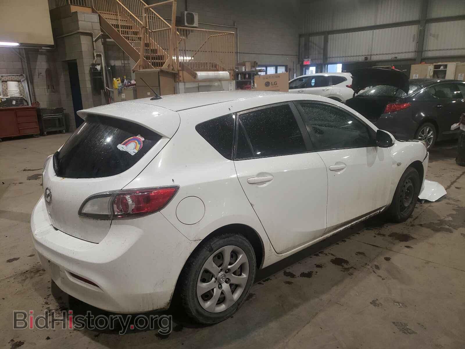 2010 MAZDA 3 - VIN: JM1BL1HF6A1128169 - Фото 4