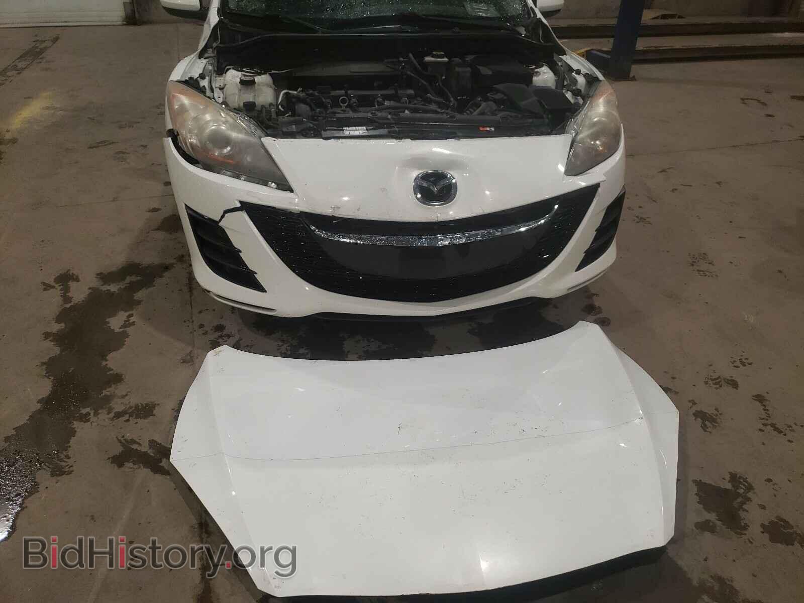 2010 MAZDA 3 - VIN: JM1BL1HF6A1128169 - Фото 9