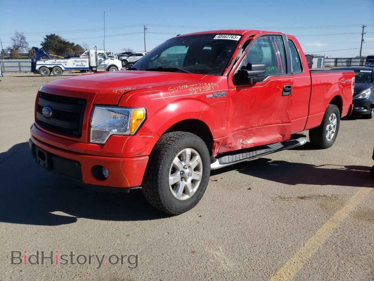 Фотография 1FTFX1CF8DFD00674 - FORD F-150 2013