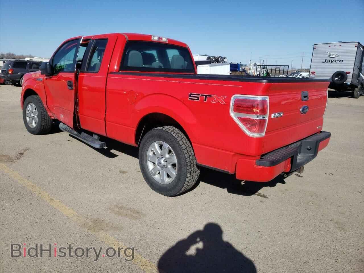2013 FORD F-150 - VIN: 1FTFX1CF8DFD00674 - Фото 2