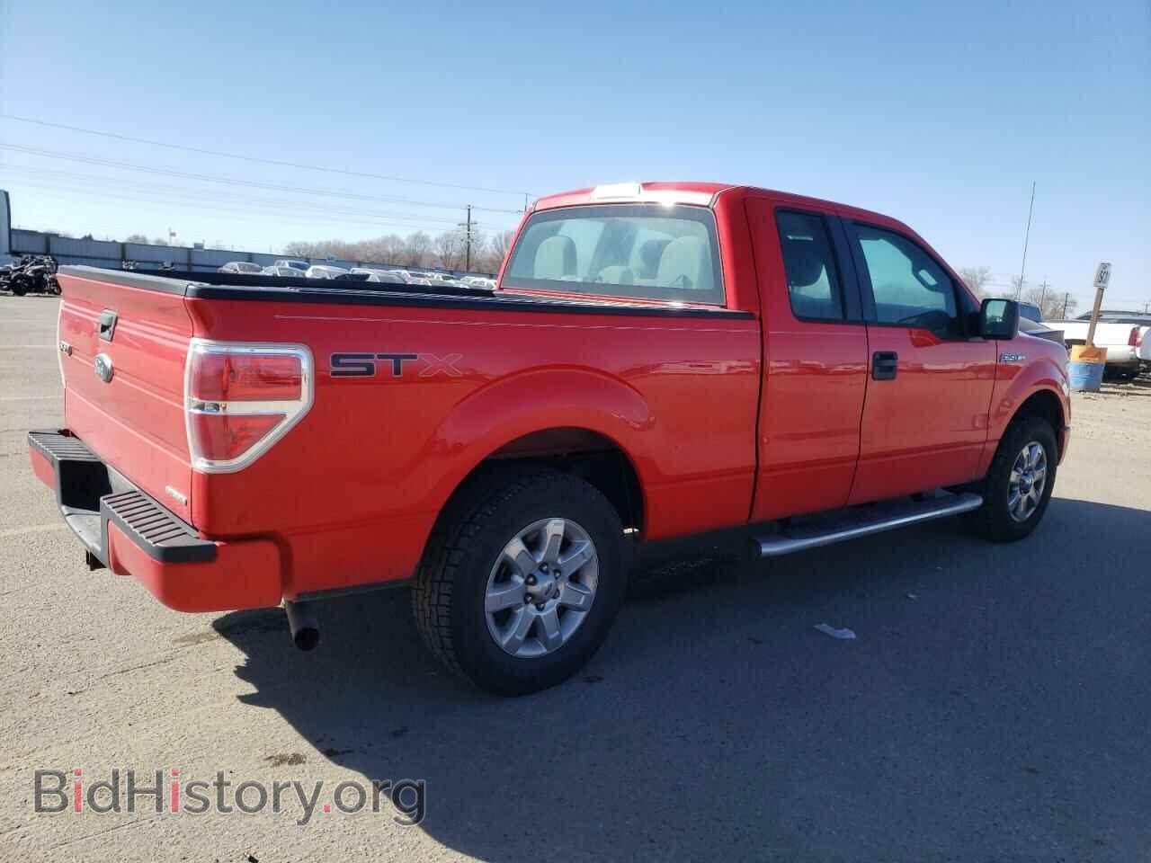 2013 FORD F-150 - VIN: 1FTFX1CF8DFD00674 - Фото 3
