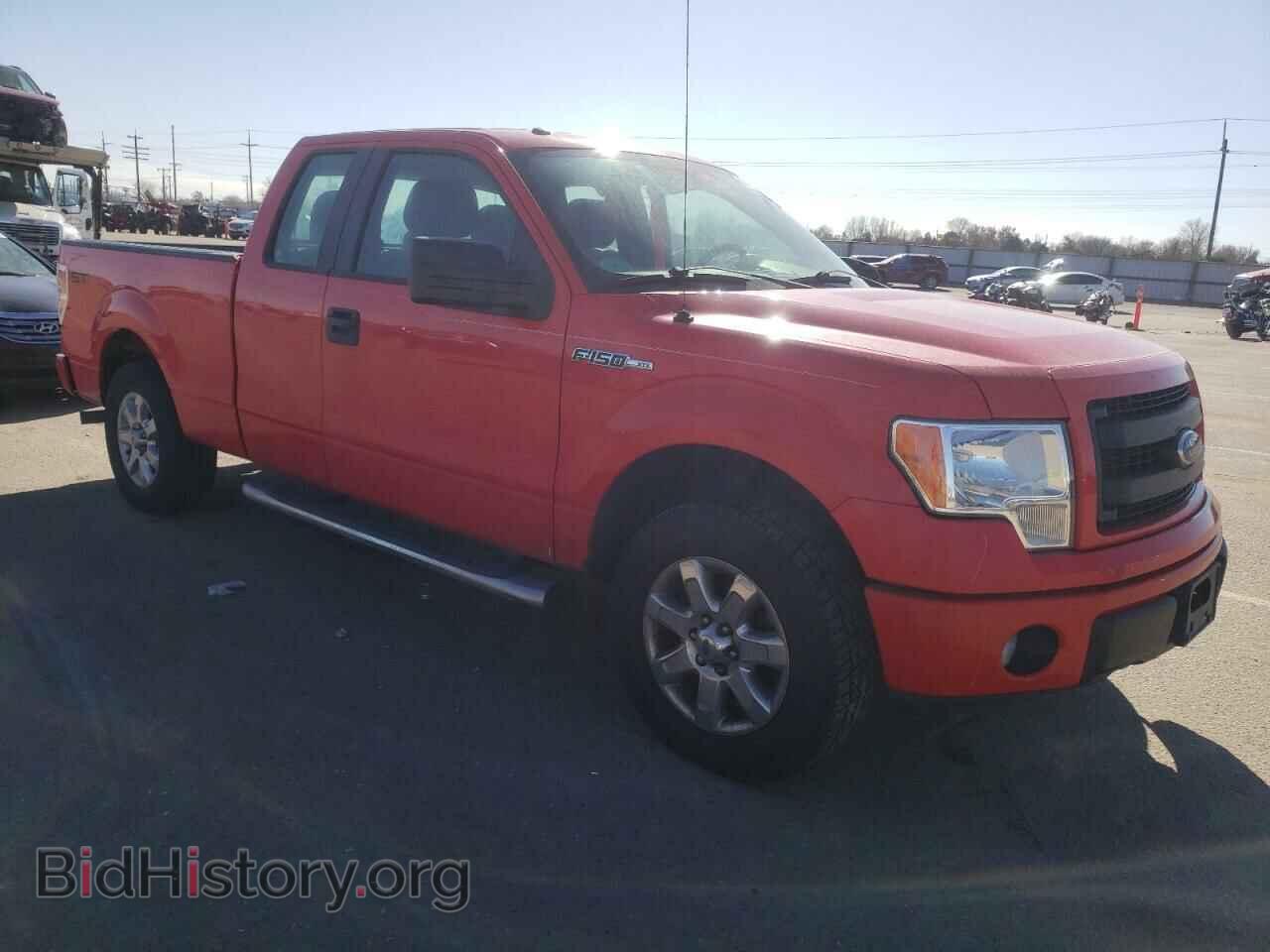 2013 FORD F-150 - VIN: 1FTFX1CF8DFD00674 - Фото 4