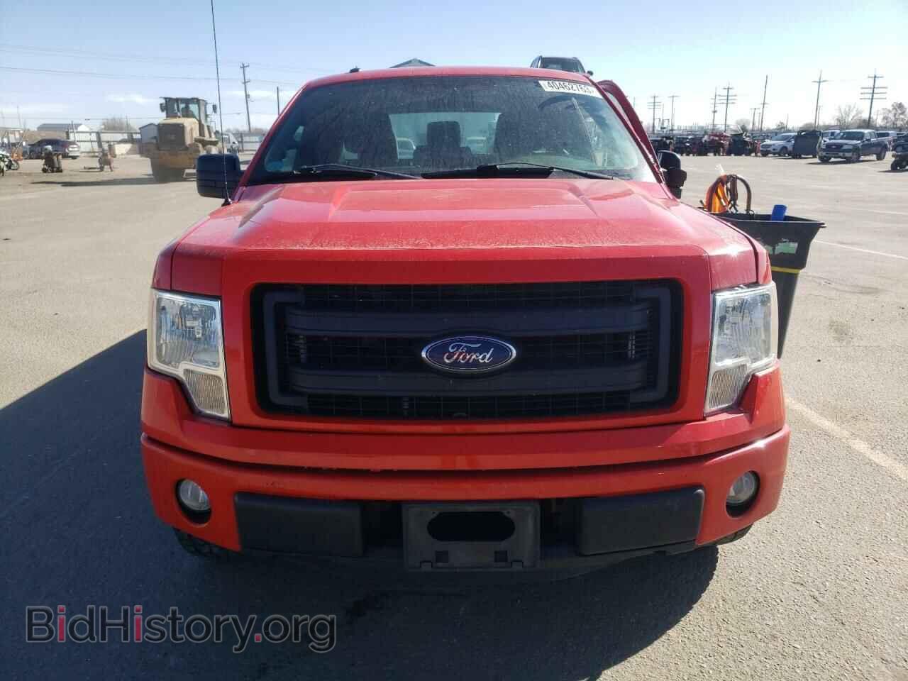 2013 FORD F-150 - VIN: 1FTFX1CF8DFD00674 - Фото 5